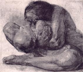 Woman with Dead Child