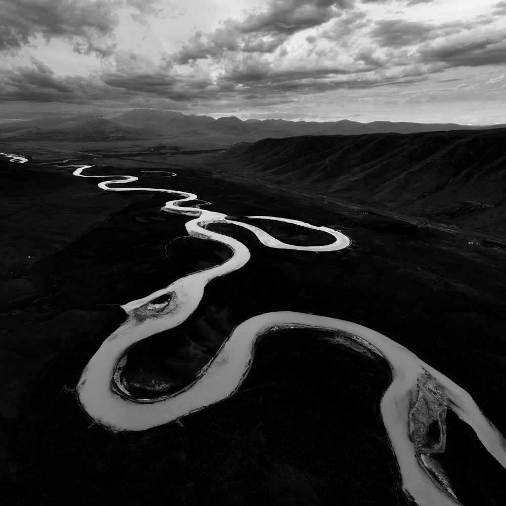 A meandering river od konglingming