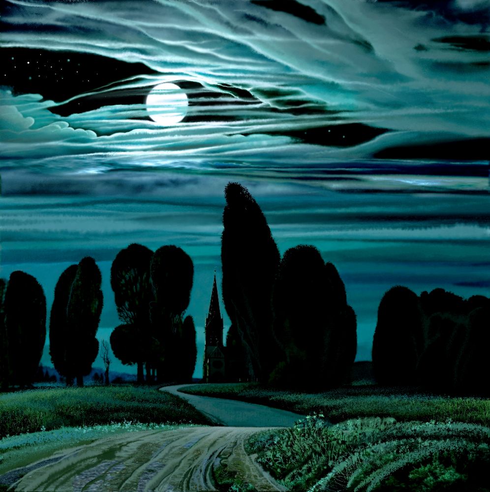Der Mond aufgegangen od Konstantin Avdeev