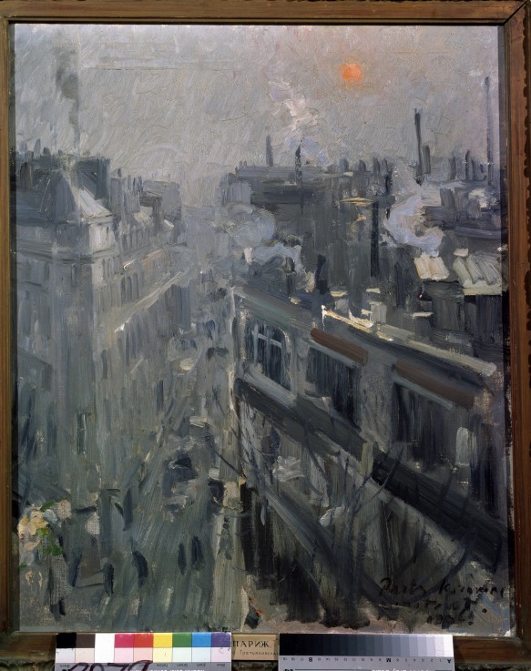 Paris od Konstantin Alexejewitsch Korowin