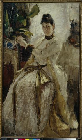 Portrait of Countess Sophia Nikolayevna Golitsyna