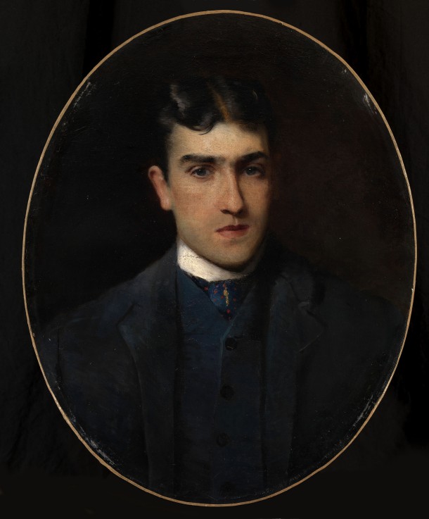 Portrait of Lucien Guitry (1860–1925) od Konstantin Jegorowitsch Makowski