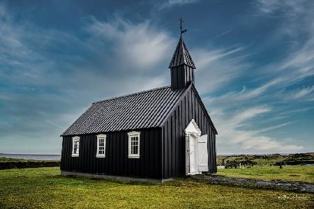 Black Church in Iceland