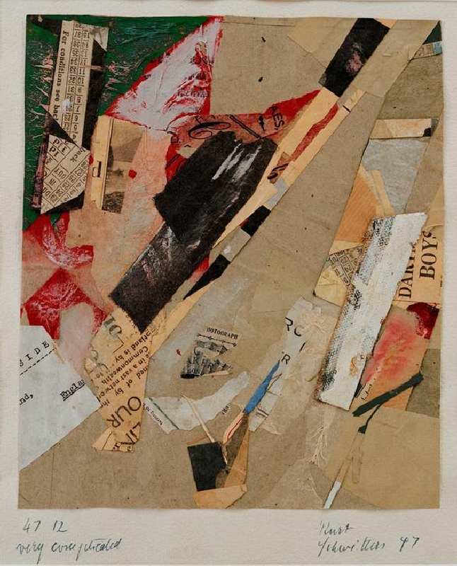 47 12 very complicated od Kurt Schwitters