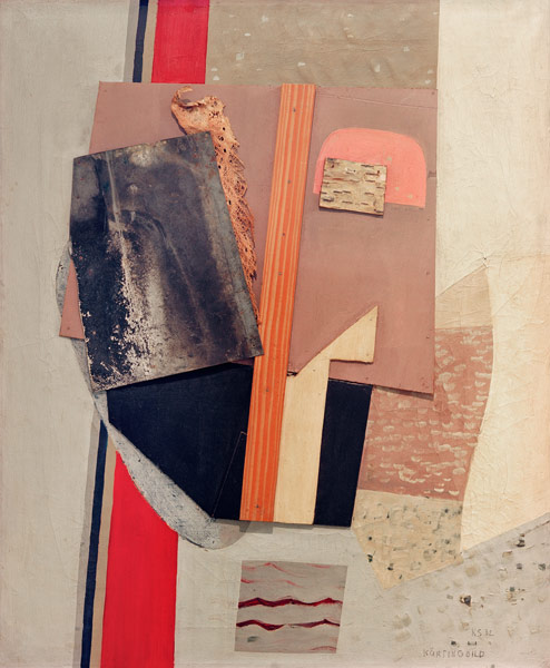 Körtingbild od Kurt Schwitters