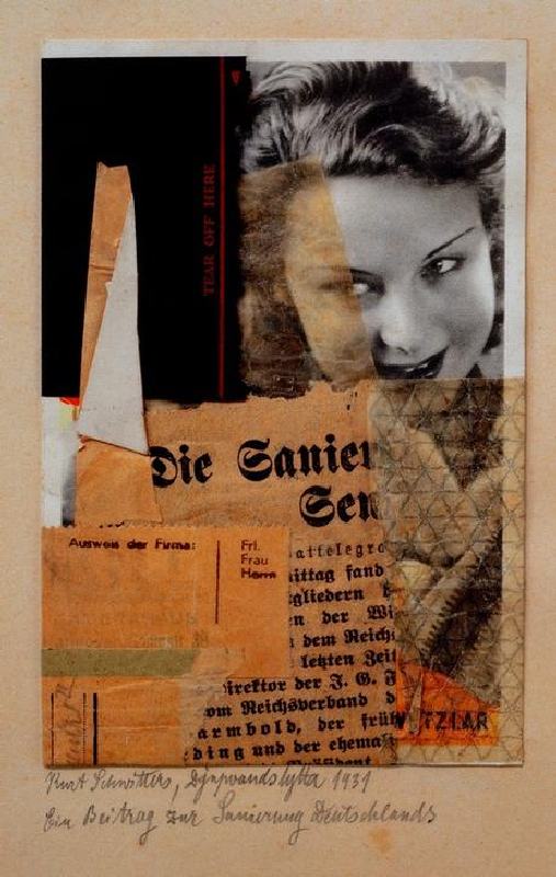 Beitrag zur Sanierung.. od Kurt Schwitters