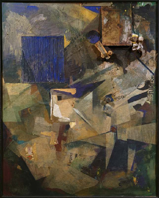 Das Haarnabelbild od Kurt Schwitters