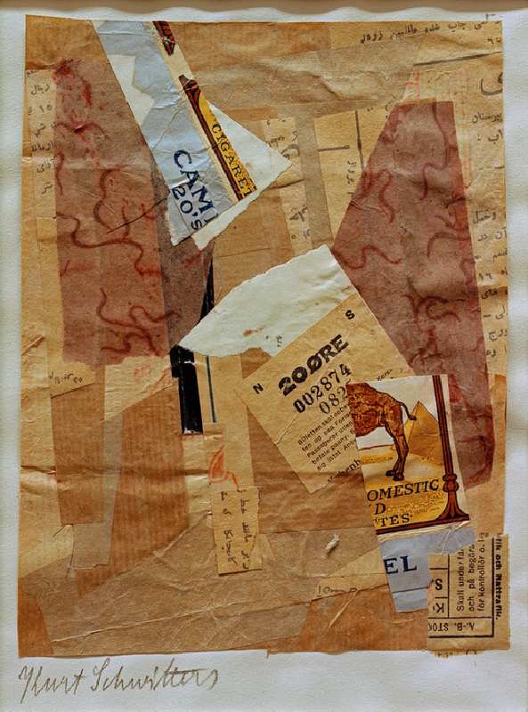 Ohne Titel od Kurt Schwitters