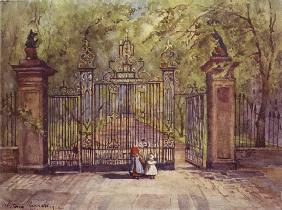 The Garden Gates, Grays Inn