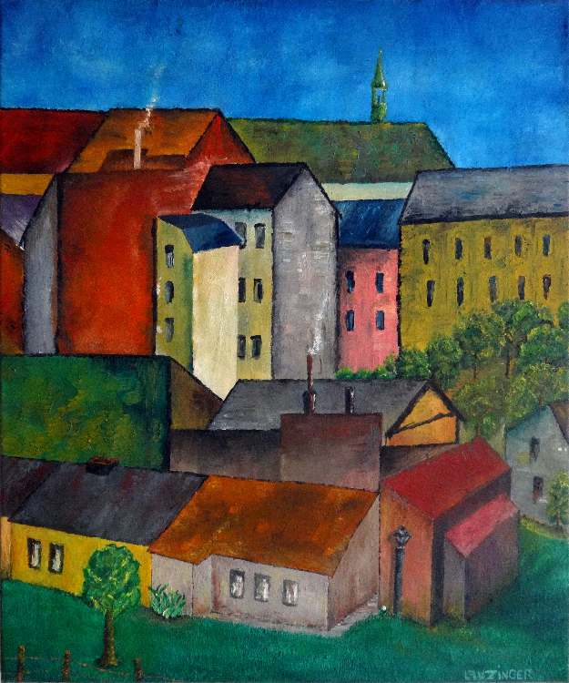Stadt und Fabrik od Peter Lanzinger