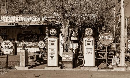 Station on Route 66