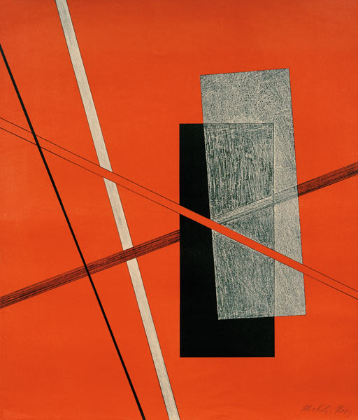 Constructions. Kestner Portfolio 6 od László Moholy-Nagy