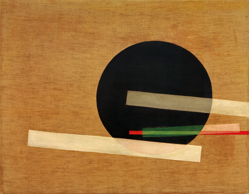 Komposition A 17 od László Moholy-Nagy