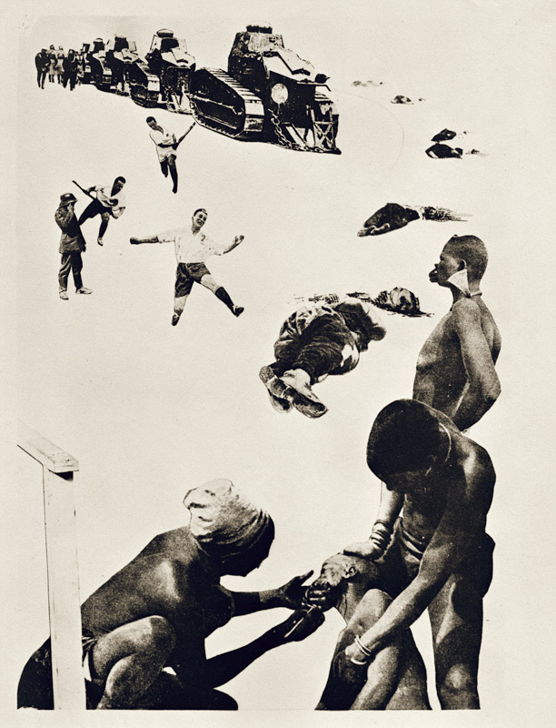Militarismus od László Moholy-Nagy