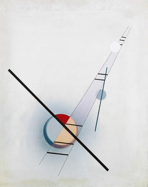 Composition of Z IV. od László Moholy-Nagy