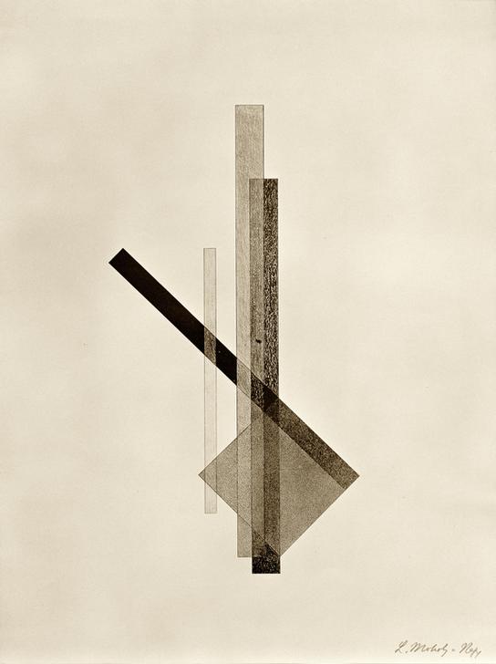 Konstruktionen. 6. Kestner-Mappe od László Moholy-Nagy