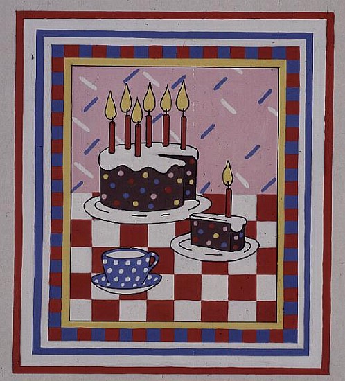 Celebration Cake od Lavinia  Hamer