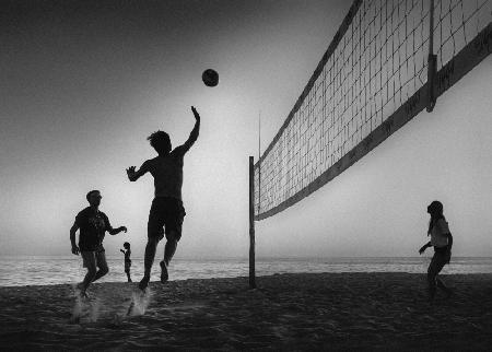 Beach volleyball