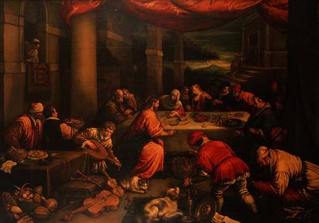 The Marriage at Cana od Leandro da Ponte