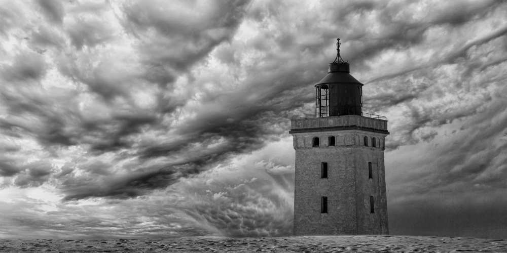 The lighthouse mood. od Leif Løndal