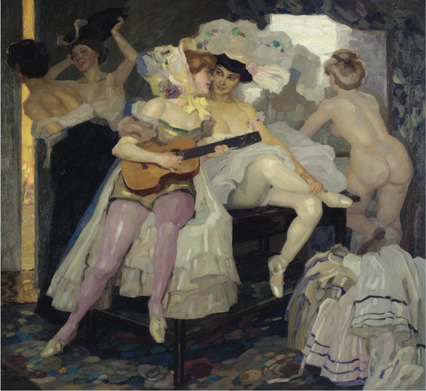 Behind the Scenes od Leo Putz