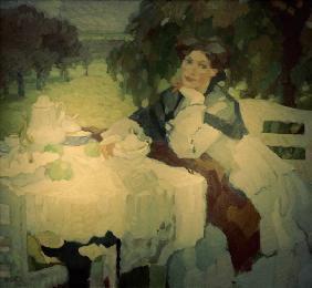 Fruehstueck im Freien II, 1908.