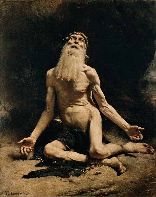 Job od Leon Joseph Florentin Bonnat