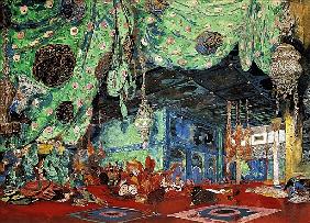 Set design for ''Scheherazade'' Rimsky-Korsakov (1844-1908) 1916