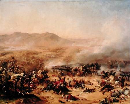 The Battle of Mont Thabor od Leon Philippoteaux