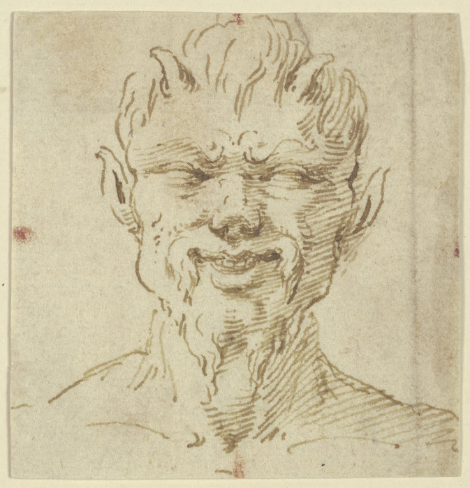 Faun head od Leonardo da Vinci