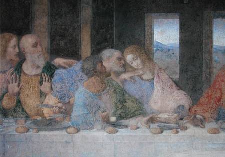 The Last Supper od Leonardo da Vinci
