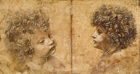 Study of a child's head