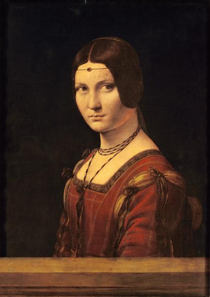 Portrait of a young woman