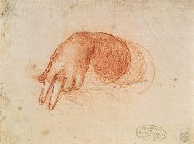 Study of a hand