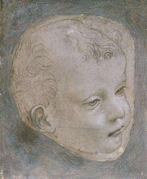 Head of a Child od Leonardo da Vinci