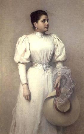 Marie Renard, opera singer with the Hof Opera and wife of Kinsky