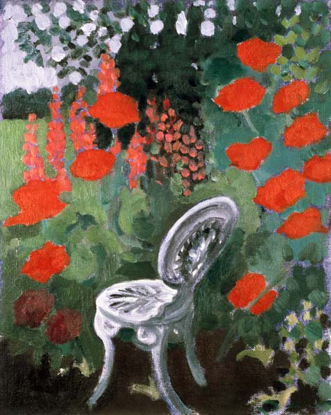 Garden Chair  od Lillian  Delevoryas