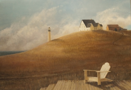 Maine Landscape od Lincoln  Seligman