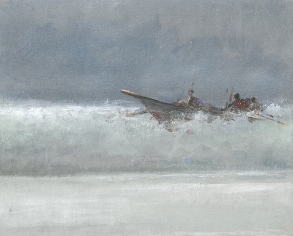 Breaking the Surf, Sri Lanka od Lincoln  Seligman