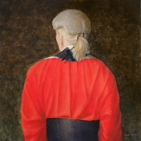 High Court Judge, 2005 (acrylic) 