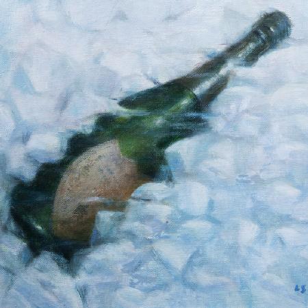 Champagne on ice