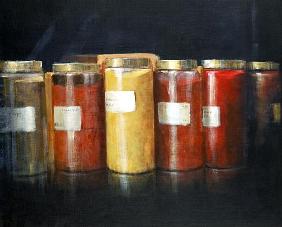 Pigment Jars 