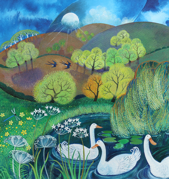 Cool Ducks od Lisa Graa Jensen