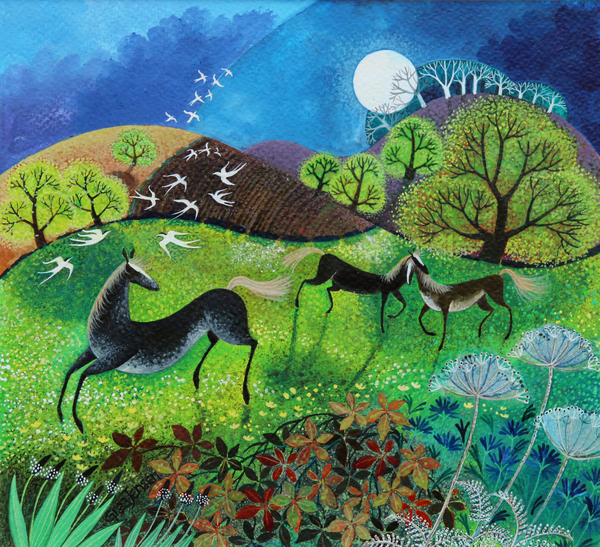 Frisky Ponies od Lisa Graa Jensen