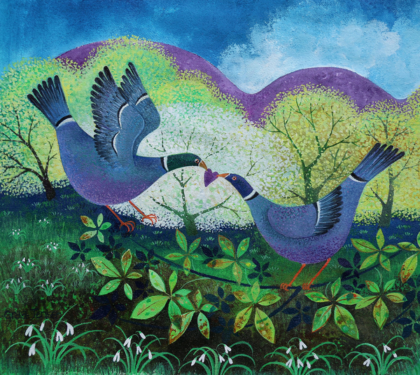 Love Birds od Lisa Graa Jensen