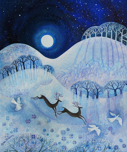 Snowy Peace od Lisa Graa Jensen