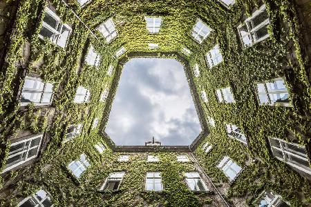 Vienna courtyard