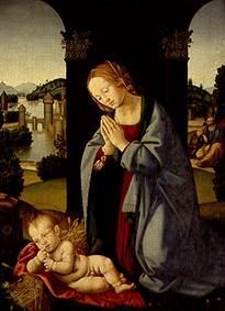 The Holy Family od Lorenzo di Credi