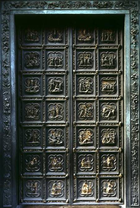North Doors of the Baptistery of San Giovanni od Lorenzo  Ghiberti