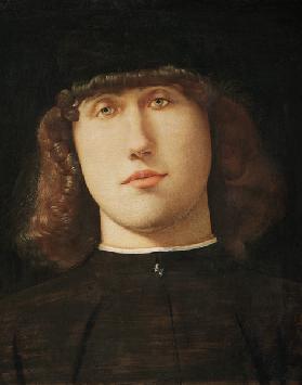 Portrait of a young man